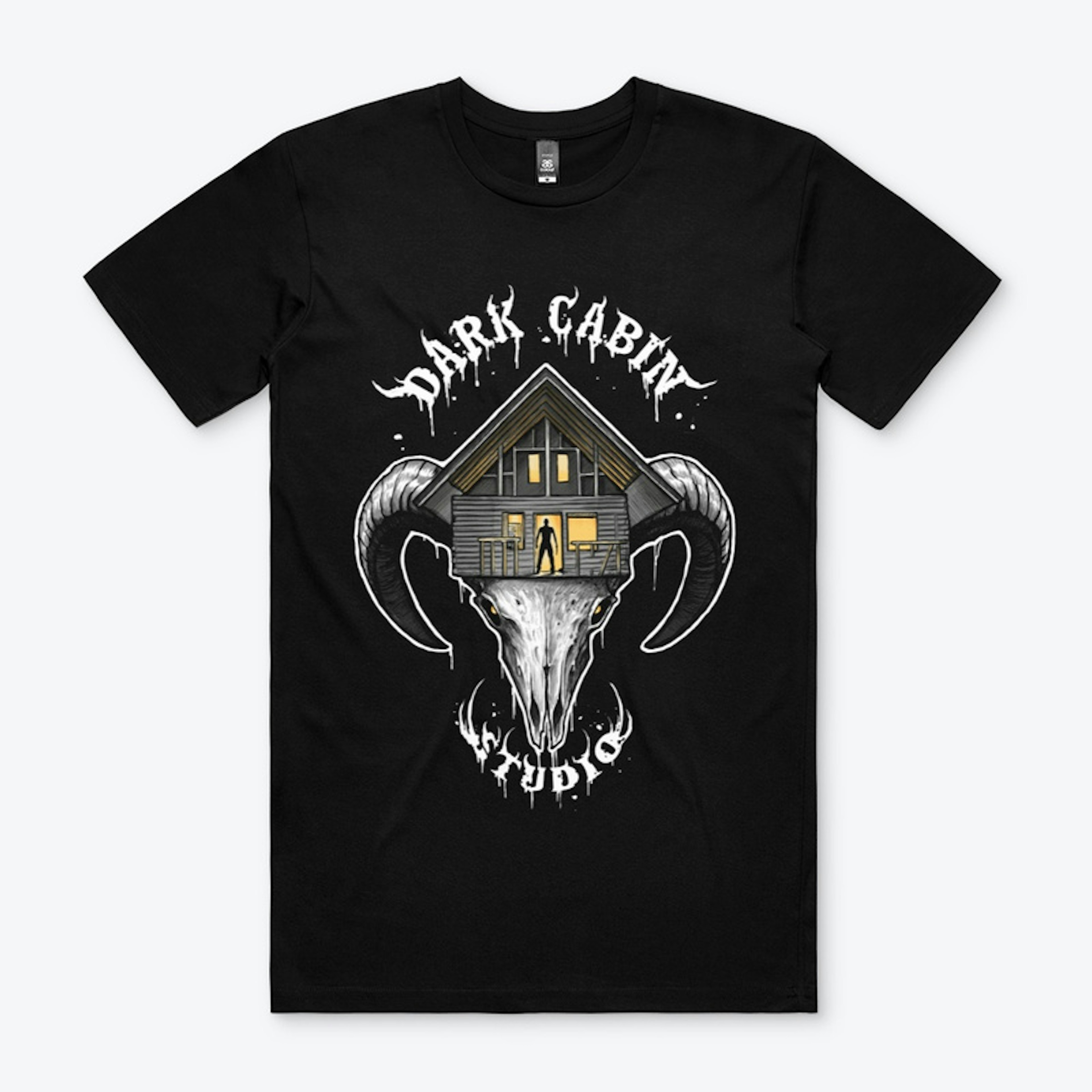 Dark Cabin Evil Goat T Shirt